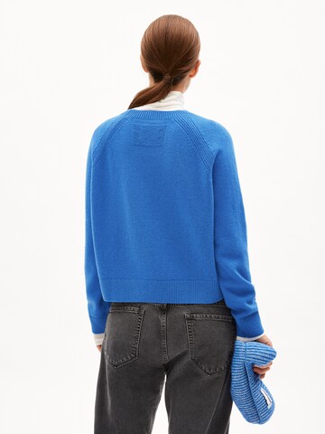 ARMEDANGELS Pullover 'DILIRIAA REGLANA' in Blau