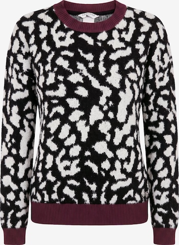 ZABAIONE Pullover 'Ja44nica' in Schwarz: Vorderseite