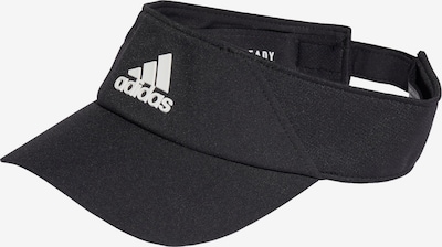 Șapcă sport ADIDAS PERFORMANCE pe negru / alb, Vizualizare produs