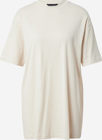 NEW LOOK Shirt in Beige: front