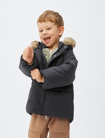 Koton Mantel 'Anorak' in Grijs: voorkant