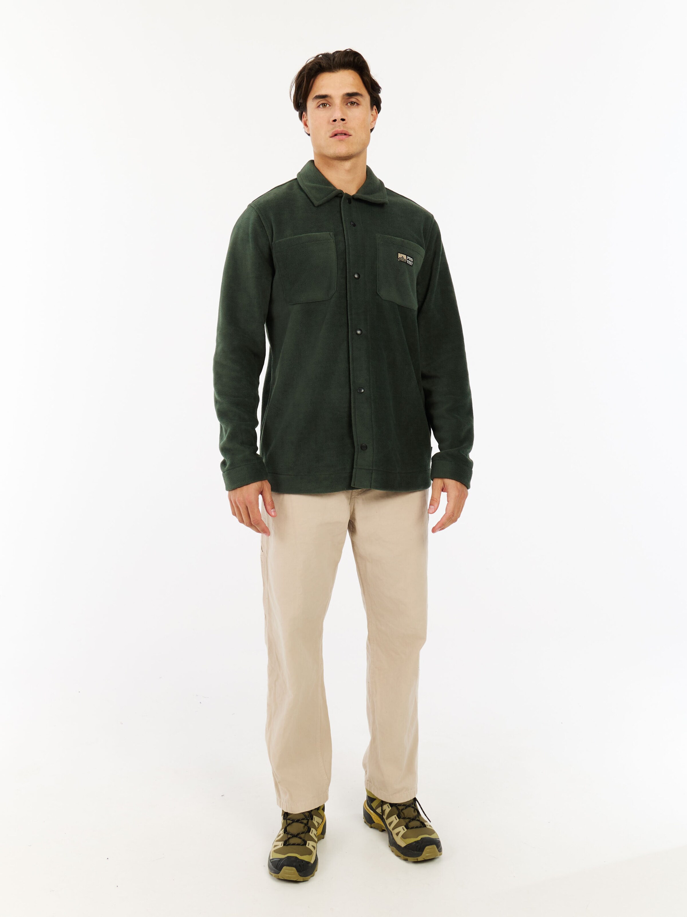 PROTEST Between-Season Jacket 'PRTFinest' in Green