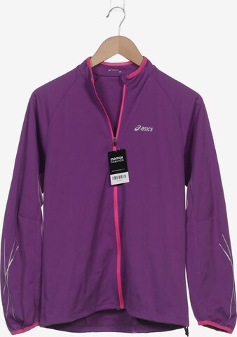 ASICS Jacket & Coat in M in Purple: front