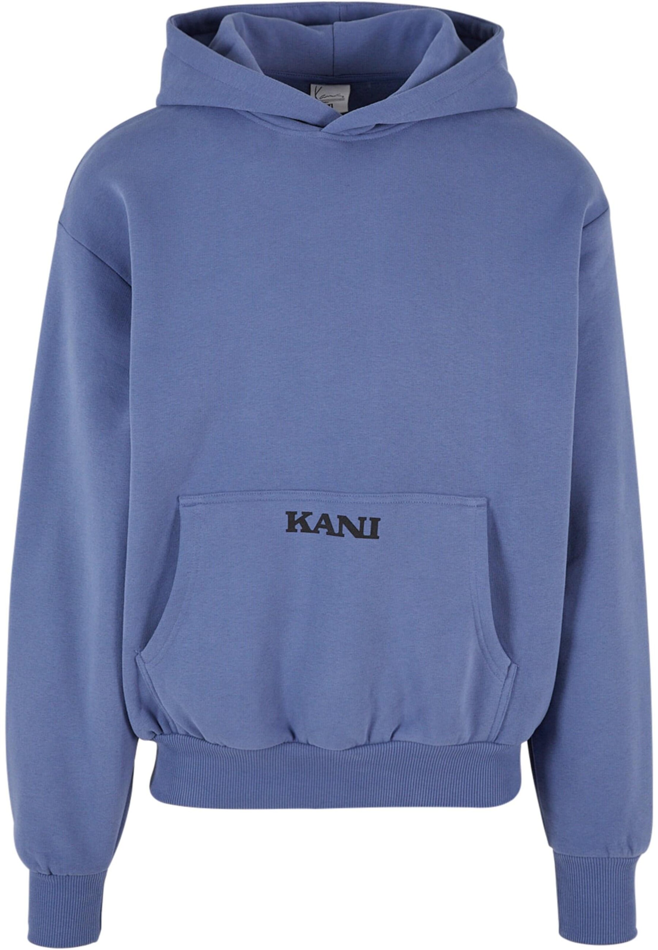 Felpa di Karl Kani in blu: frontale