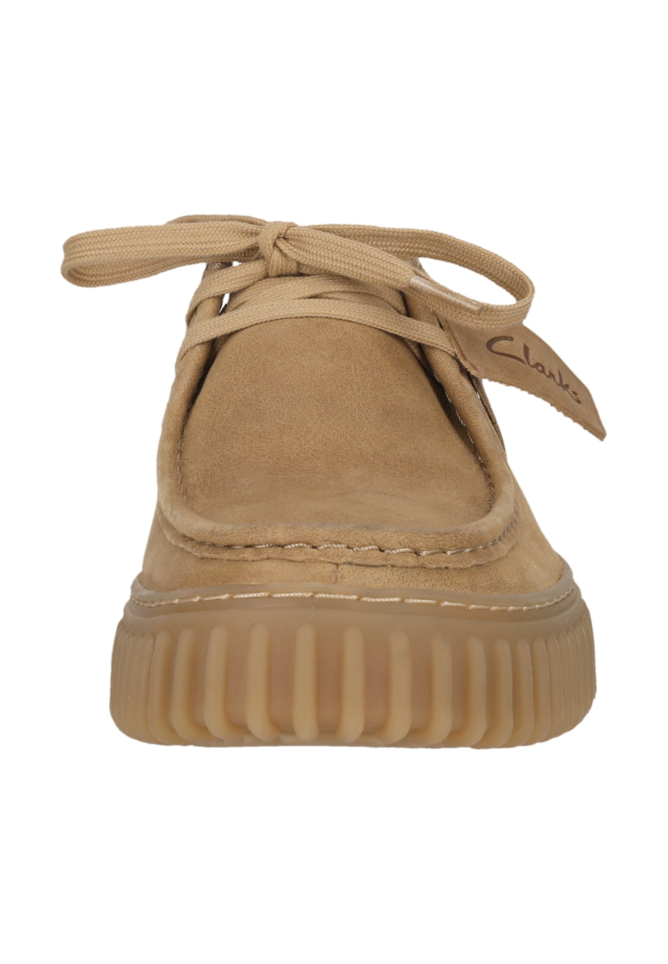 CLARKS Moccasins 'Torhill' in Brown