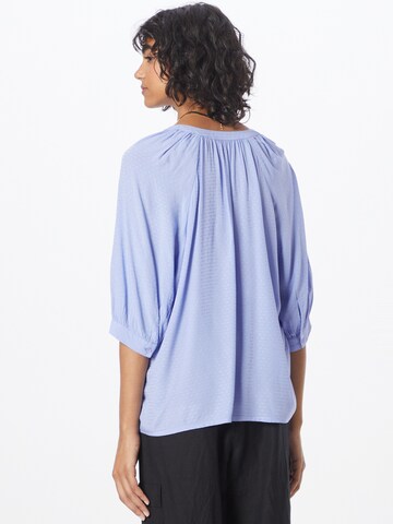 TOM TAILOR DENIM Blouse in Blauw