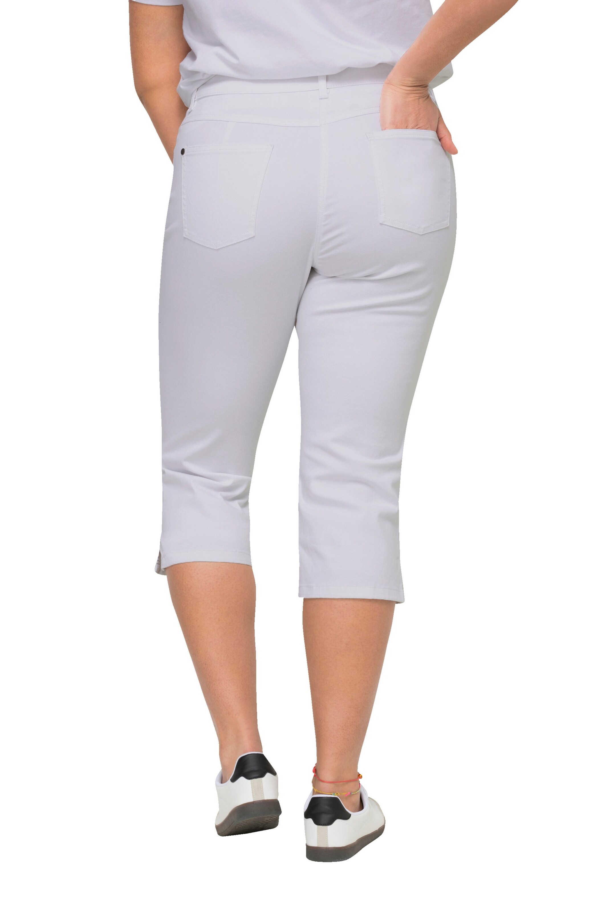 Angel of Style Regular Jeans in White