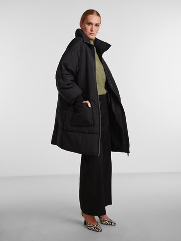 Y.A.S Χειμερινό παλτό σε μαύρο