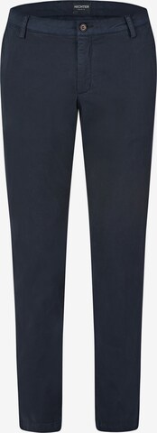 Regular Pantalon chino HECHTER PARIS en bleu : devant