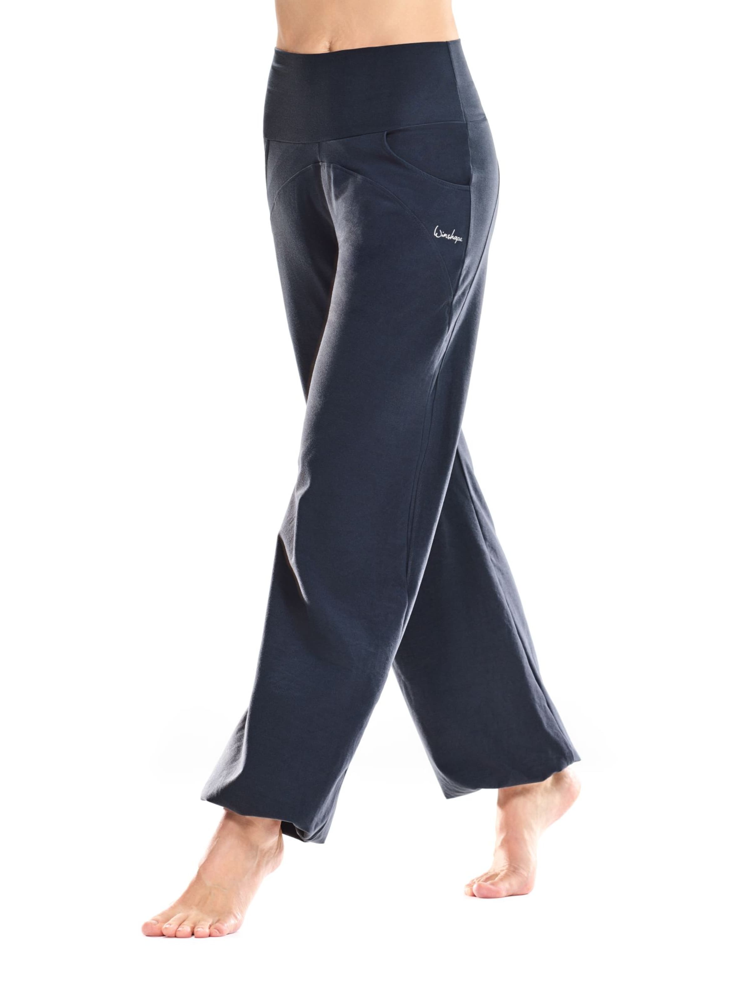 Winshape Обычный Спортивные штаны ' CUL102LC ' в Серый: спереди