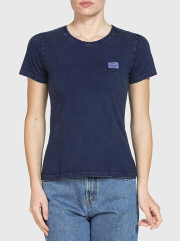 Carrera Jeans Shirt 'Replica Crewneck' in Blue: front