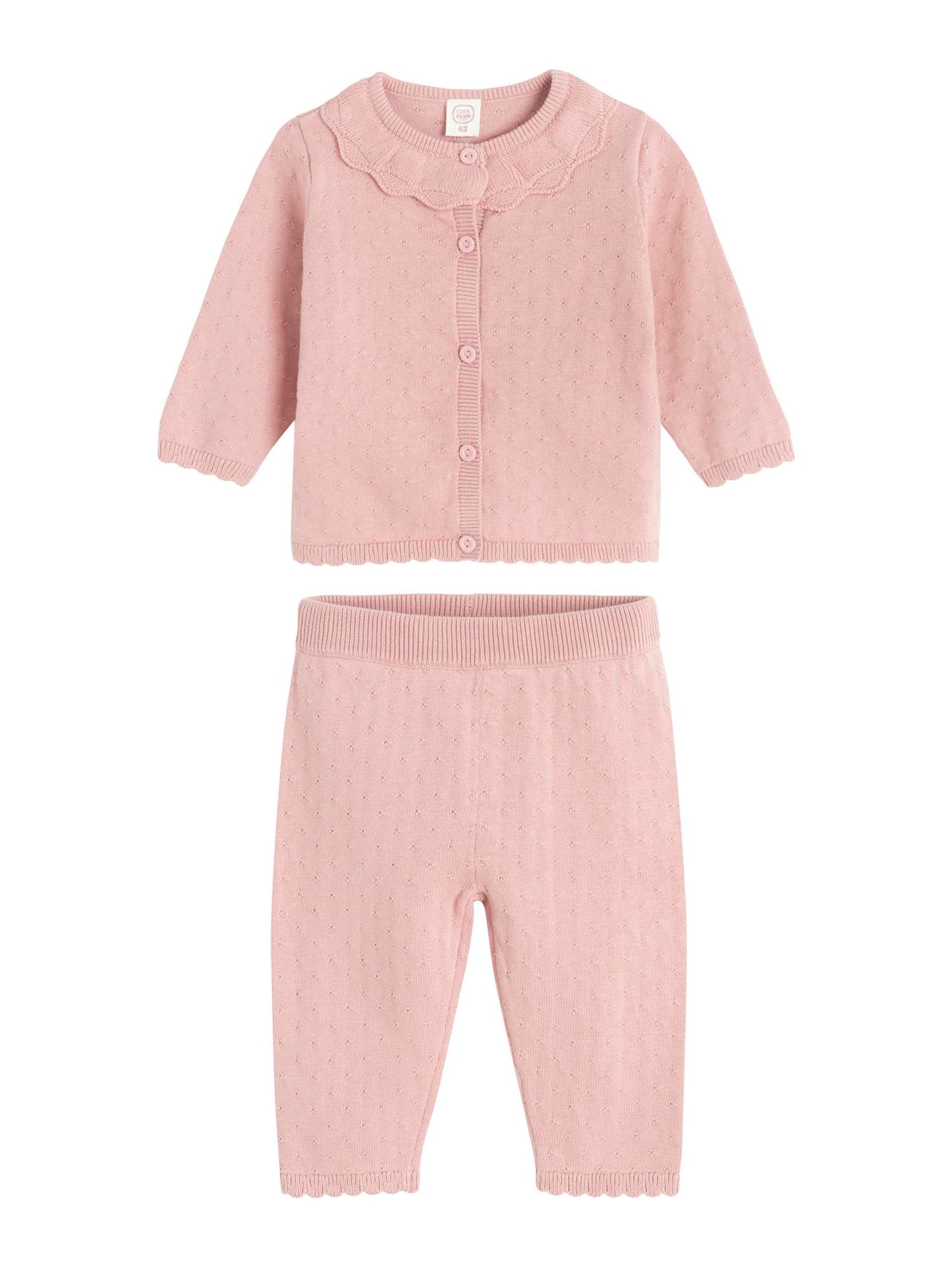 Set Cool Club en rose : devant