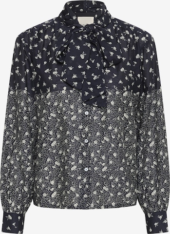 Chemisier 'YaninaPW' Part Two en bleu : devant