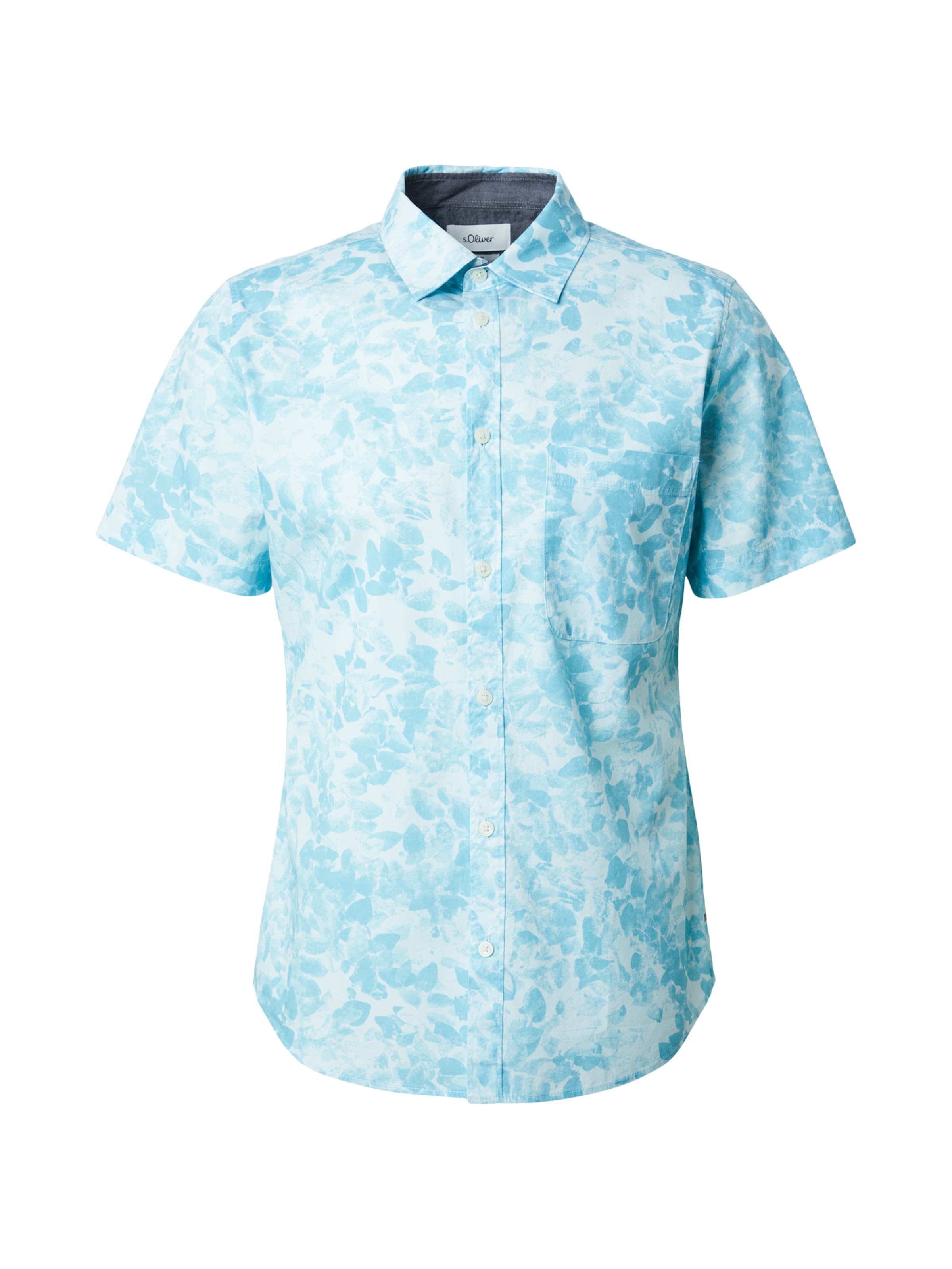 Chemise s.Oliver en bleu : devant