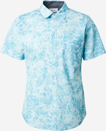 Chemise s.Oliver en bleu : devant