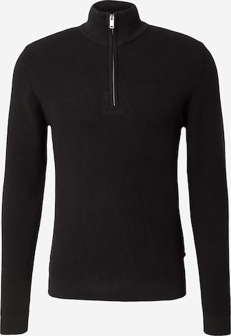 Pullover 'Lagoon' di Matinique in nero: frontale