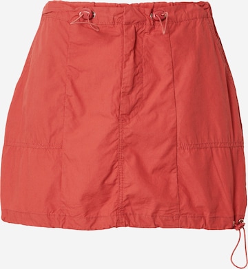 Cotton On Rok 'JORDAN' in Rood: voorkant