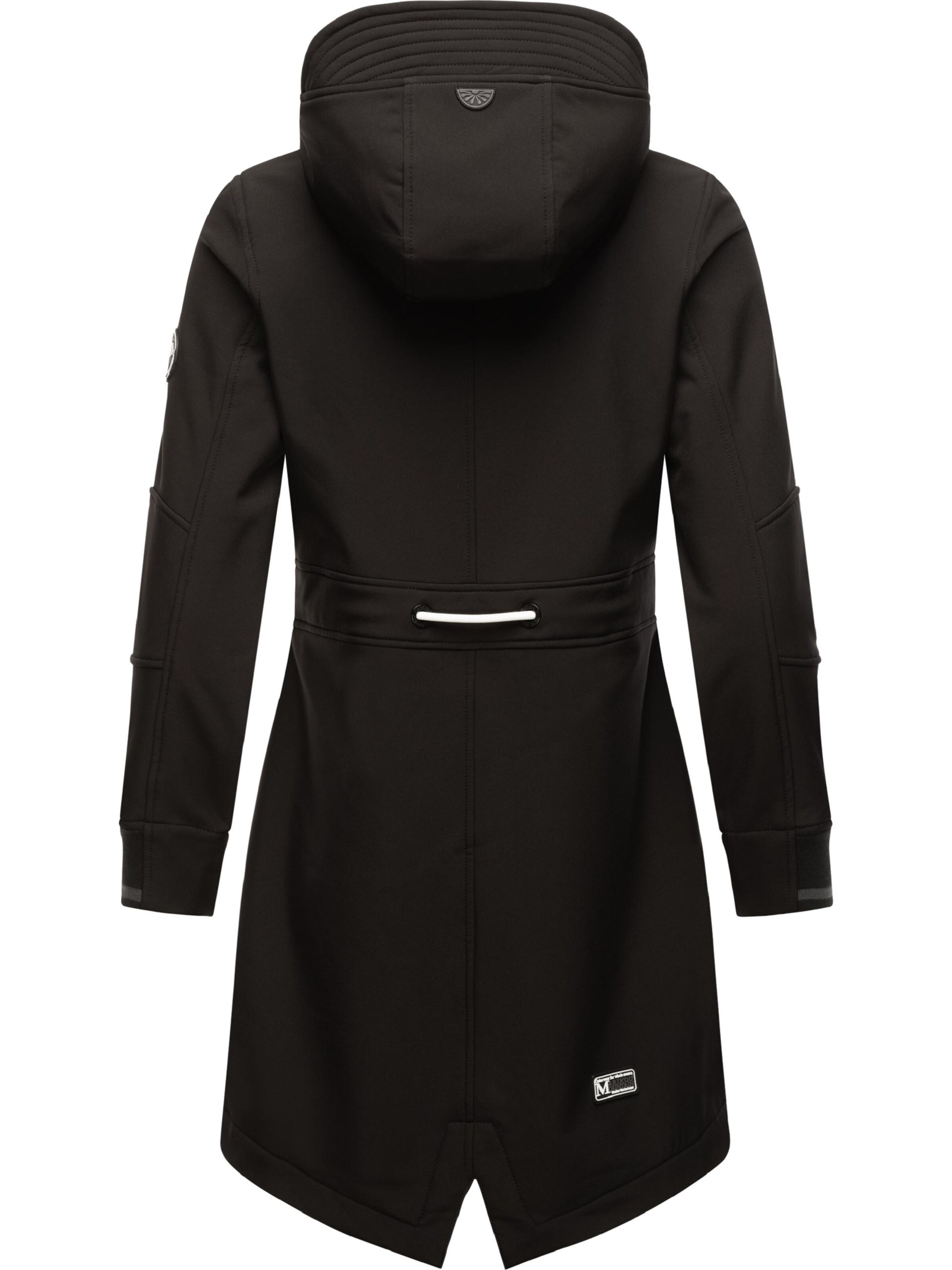 MARIKOO Функциональное пальто 'Mount Furnica' в Черный