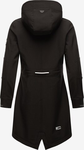 Manteau fonctionnel 'Mount Furnica' MARIKOO en noir