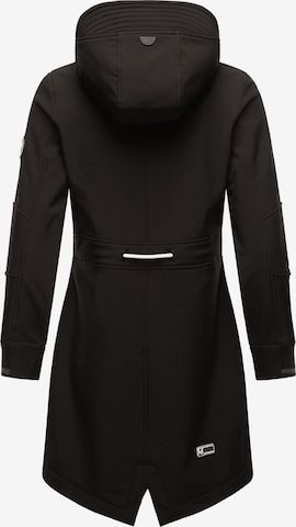 Manteau fonctionnel 'Mount Furnica' MARIKOO en noir