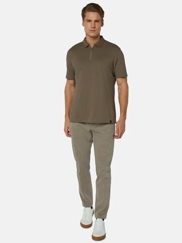 Boggi Milano Poloshirt in Braun