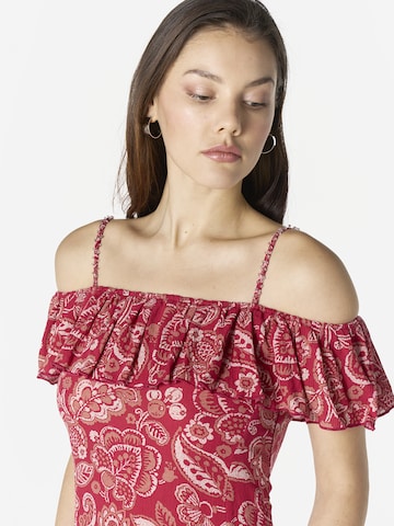 KOROSHI Dress in Red