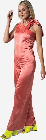 MARYLAND Studio Jumpsuit 'Signature Jumpsuit' in Orange: front