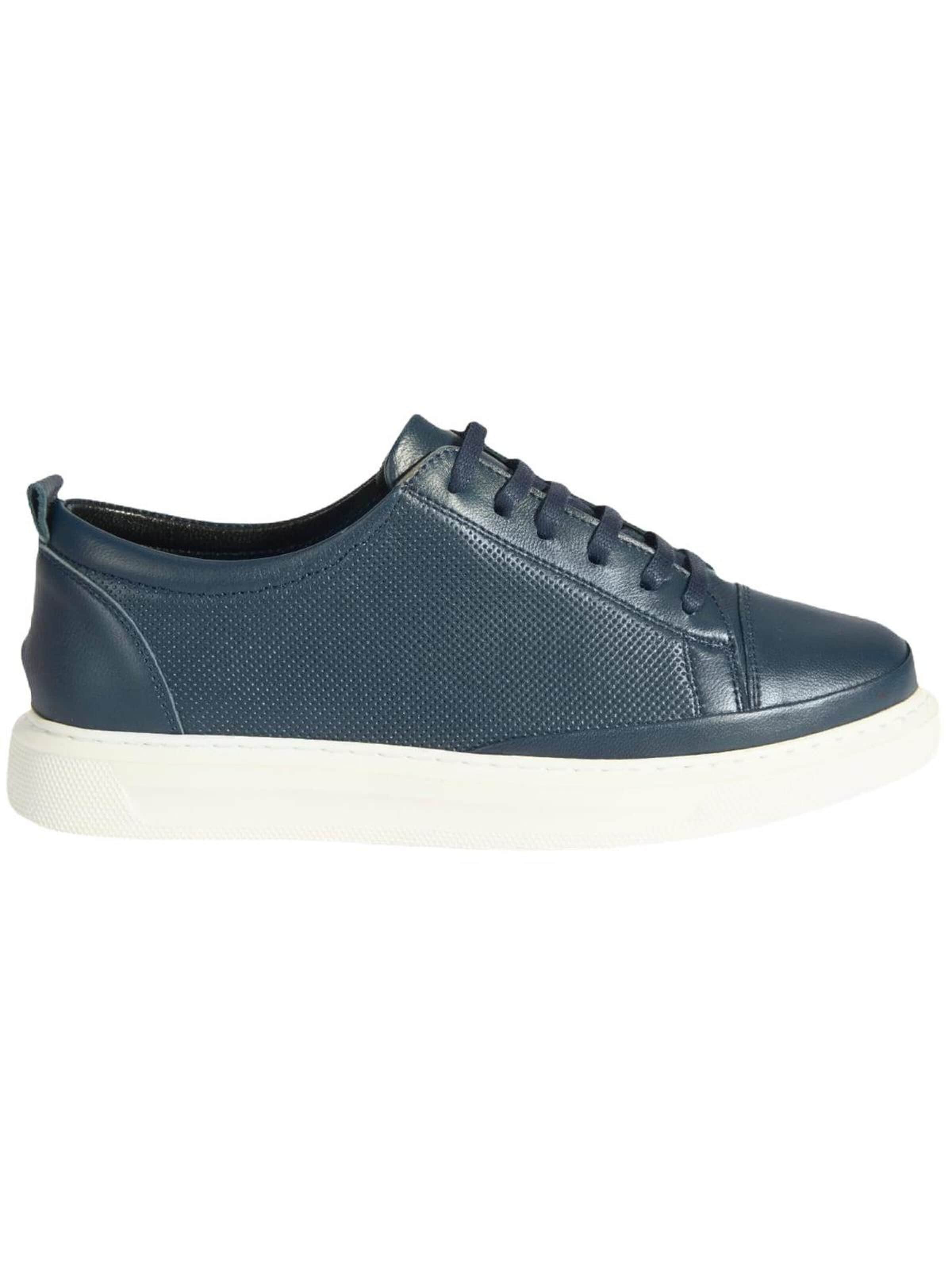 Desa Sneakers laag 'Trainer' in Blauw