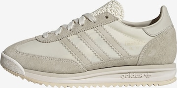 ADIDAS ORIGINALS Sneakers 'SL 72 RS' in Wit: voorkant