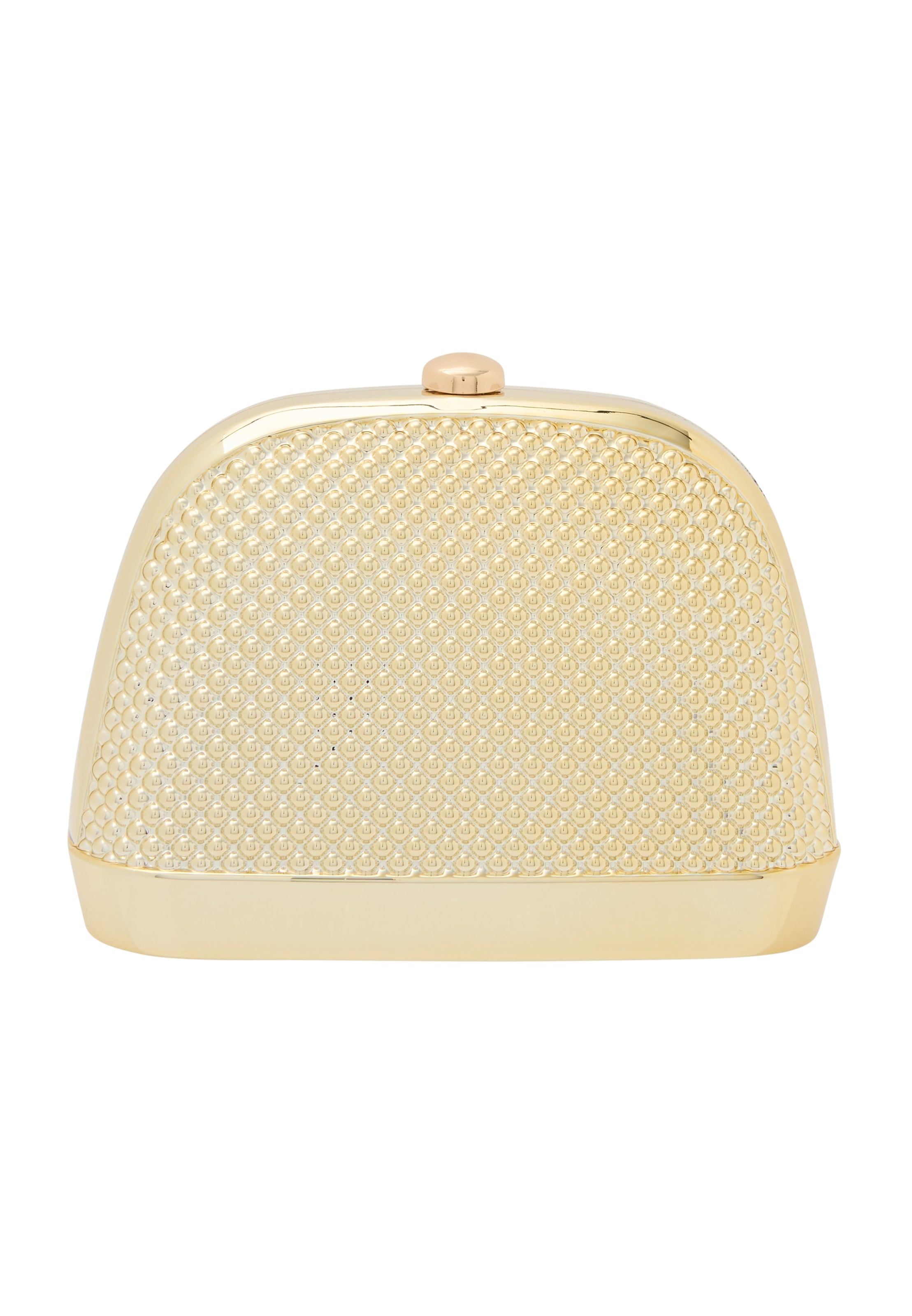 myMo at night Клатч в Золотой: спереди