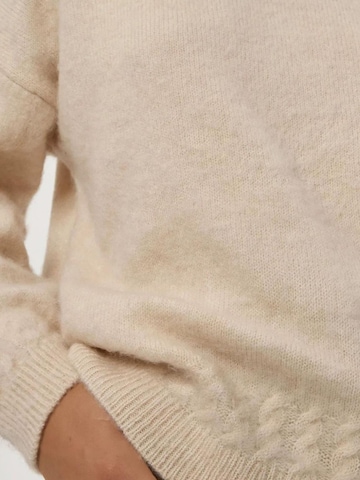 Hiccup Sweater in Beige