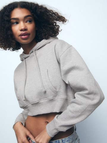 Pull&Bear Sweatshirt in Grau