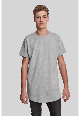 Urban Classics T-Shirt in Grau: Vorderseite