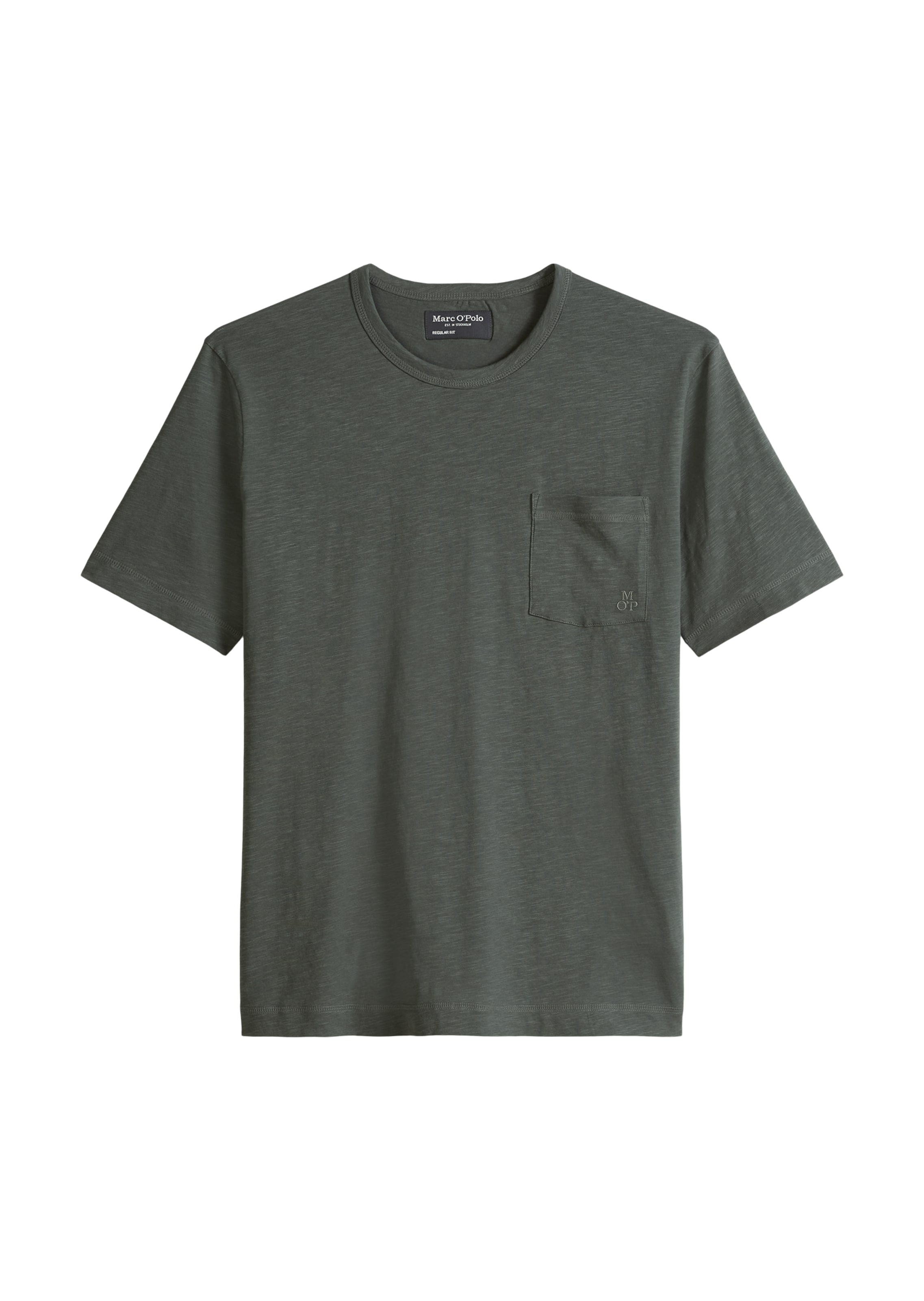 Marc O'Polo Shirt in Grey: front