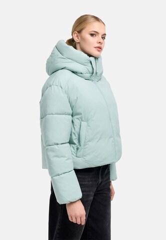 MARIKOO Winterjas 'Zilvaa 16' in Groen