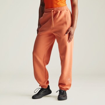 ADIDAS BY STELLA MCCARTNEY Tapered Sporthose in Orange: Vorderseite