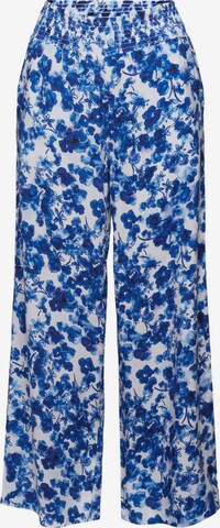 ESPRIT Broek in Blauw: voorkant