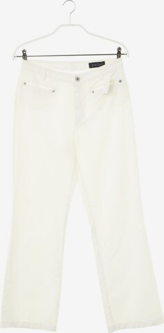 OUI Pants in XS in White: front