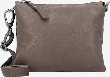 Alassio Crossbody Bag 'Ambra' in Grey: front