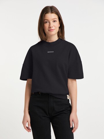 SOMWR Sweatshirt 'SHORE' in Black: front