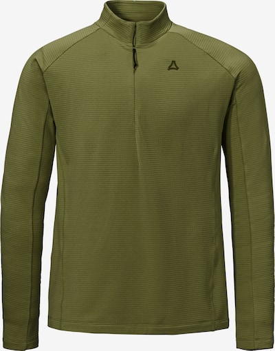 Schöffel Athletic Sweater 'Energio' in L in Green, Item view