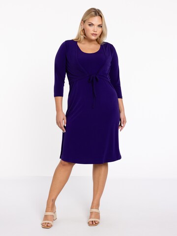 YOEK Strickjacke in Lila
