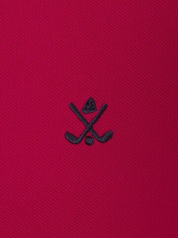 Sir Raymond Tailor Poloshirt 'Wheaton' in Rot