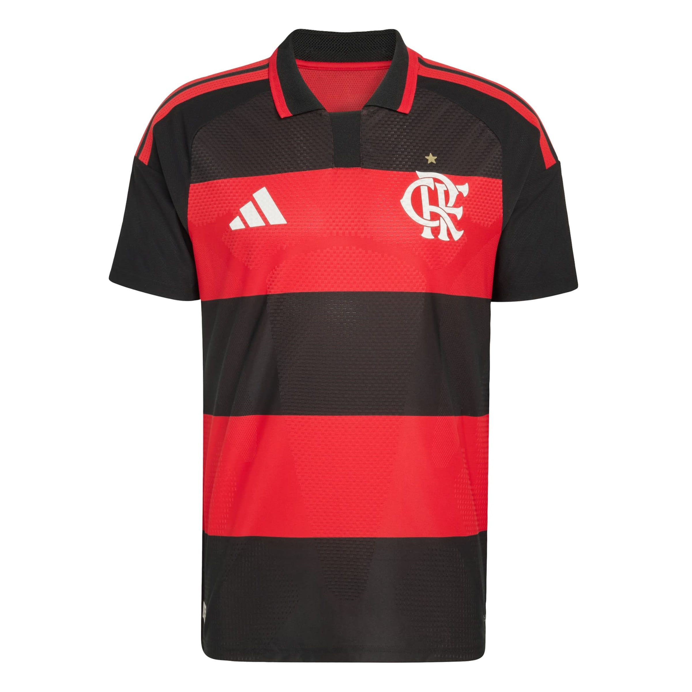 T-Shirt fonctionnel 'CR Flamengo 26 Authentic' ADIDAS PERFORMANCE en rouge : devant