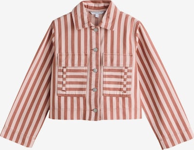 Next Jacke in rostbraun / pink, Produktansicht