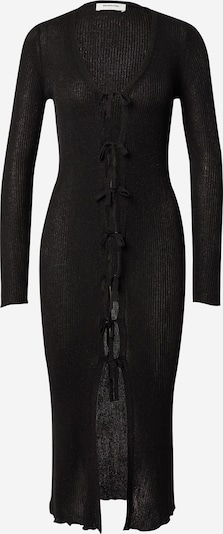 modström Knitted dress 'Faddie' in Black, Item view