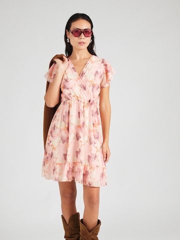 Rochie de la Sublevel pe roz: față