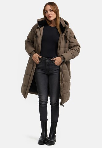 NAVAHOO Winter coat in Brown