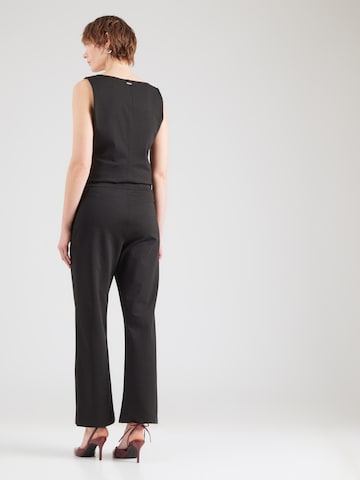 Calvin Klein Wide leg Παντελόνι σε μαύρο