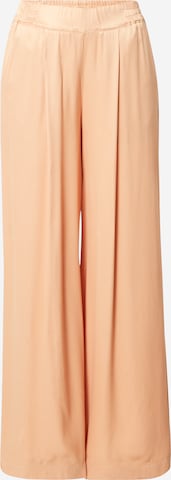 Loosefit Pantalon Karen Millen en orange : devant